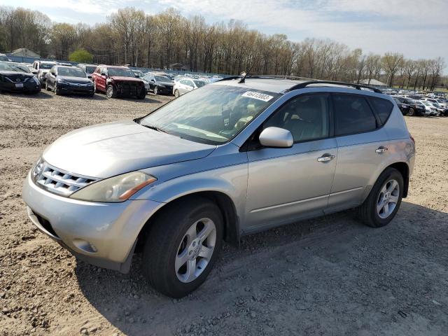 Photo 1 from auction – 2004 NISSAN MURANO SL with VIN JN8AZ08T44W219186
