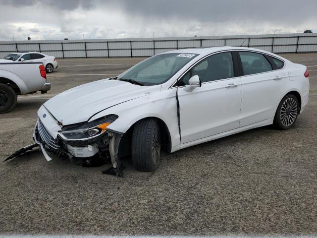 FORD FUSION TIT 2018 with VIN 3FA6P0D94JR132023 - Photo from auction