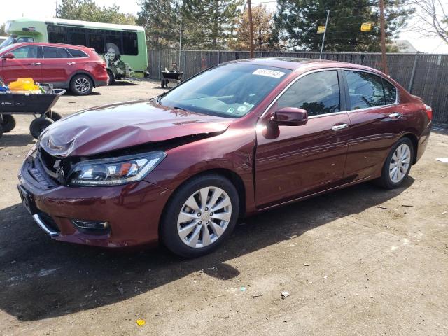 Photo 1 from auction – 2013 HONDA ACCORD EX with VIN 1HGCR2F71DA282377