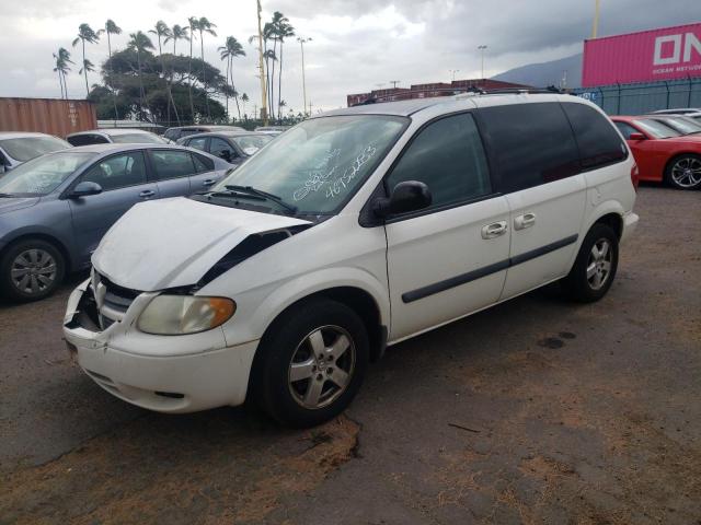 DODGE CARAVAN SX 2005 with VIN 1D4GP45R45B348858 - Photo from auction