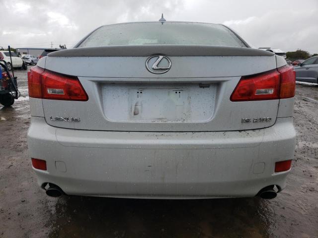 Photo 6 from auction – 2008 LEXUS IS 250 with VIN JTHBK262185085001