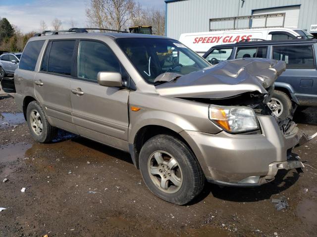 Photo 4 from auction – 2006 HONDA PILOT EX with VIN 2HKYF18726H545220