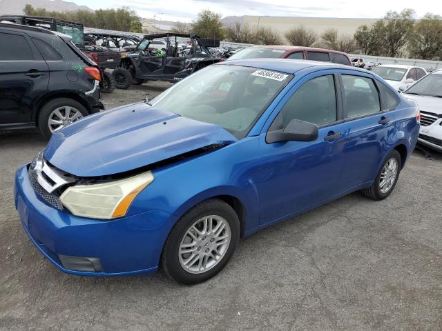 FORD FOCUS SE 2011 with VIN 1FAHP3FN0BW150179 - Photo from auction
