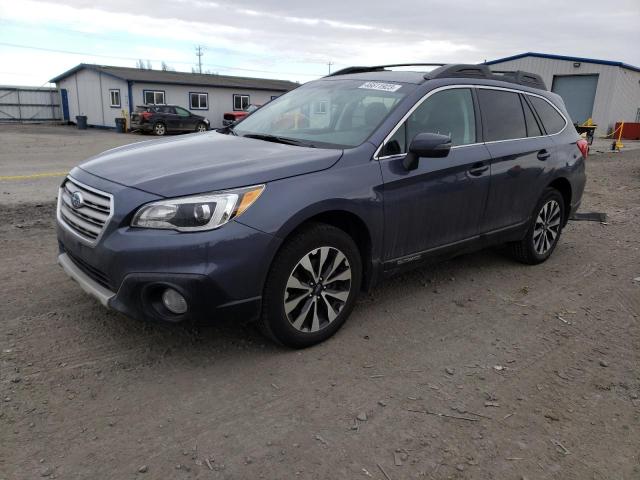 SUBARU OUTBACK 2. 2016 مع رقم تعريف المركبة 4S4BSALCXG3292419 - صورة من المزاد