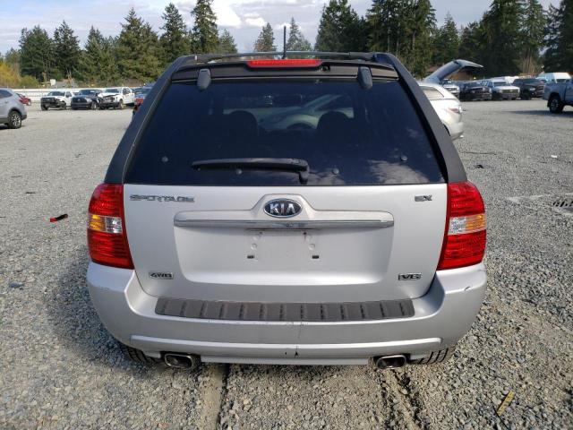 Photo 6 from auction – 2008 KIA SPORTAGE E with VIN KNDJE723987521663