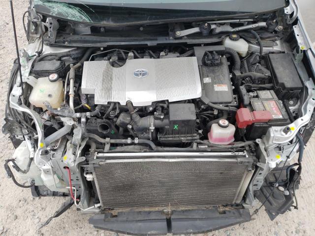Photo 11 from auction – 2017 TOYOTA PRIUS with VIN JTDKARFUXH3040536