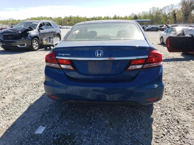 Photo 6 from auction – 2013 HONDA CIVIC LX with VIN 19XFB2E59DE022967