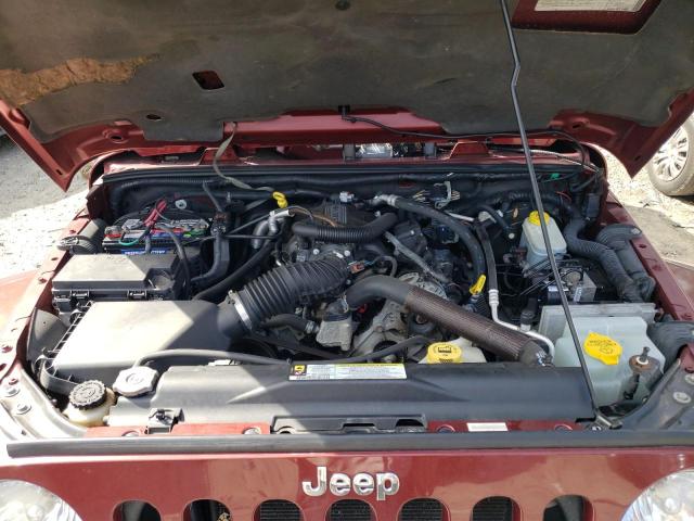 Photo 12 from auction – 2010 JEEP WRANGLER U with VIN 1J4BA5H11AL127186
