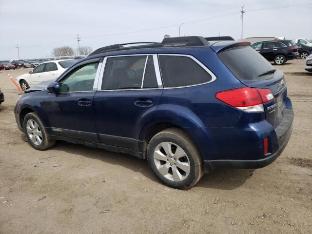 Photo 2 from auction – 2011 SUBARU OUTBACK 2. with VIN 4S4BRCGC9B3356962