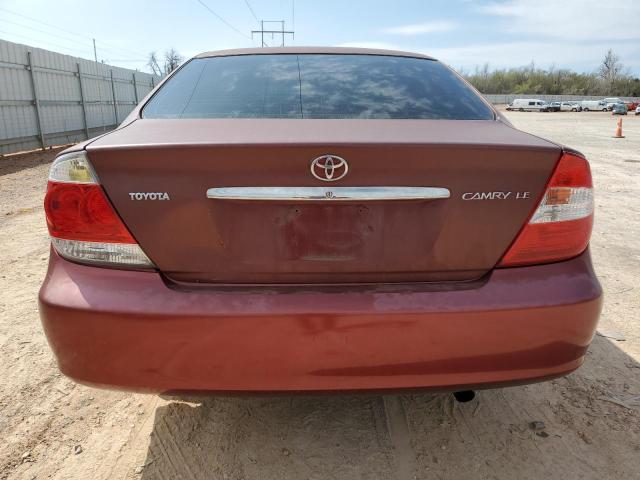 Photo 6 from auction – 2005 TOYOTA CAMRY LE with VIN 4T1BE30K35U015195
