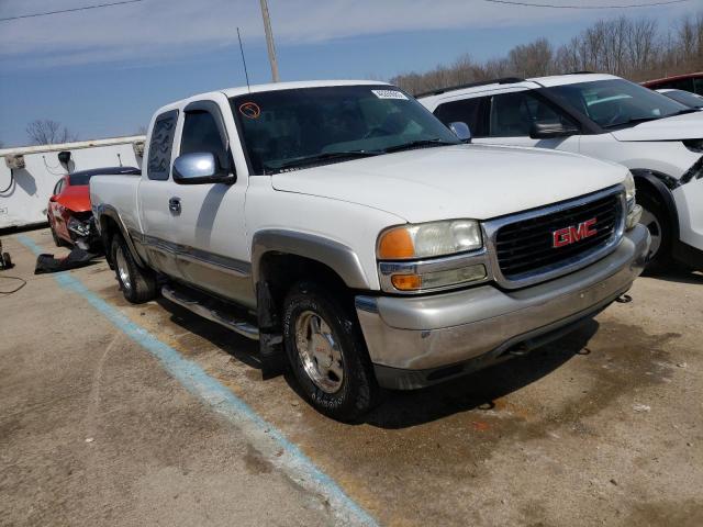 Photo 4 from auction – 2002 GMC NEW SIERRA with VIN 2GTEK19T021335334