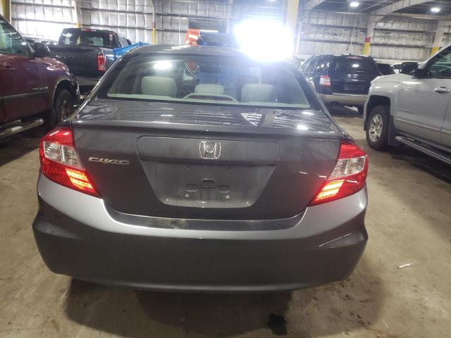 Photo 6 from auction – 2012 HONDA CIVIC LX with VIN 2HGFB2F53CH562656