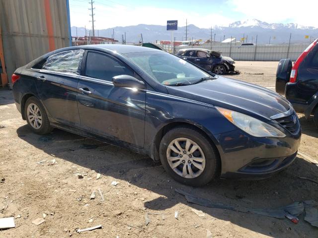 Photo 4 from auction – 2012 HYUNDAI SONATA GLS with VIN 5NPEB4AC0CH469256