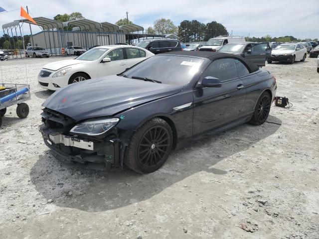 BMW 650 I 2016 with VIN WBA6F5C55GD996747 - Photo from auction
