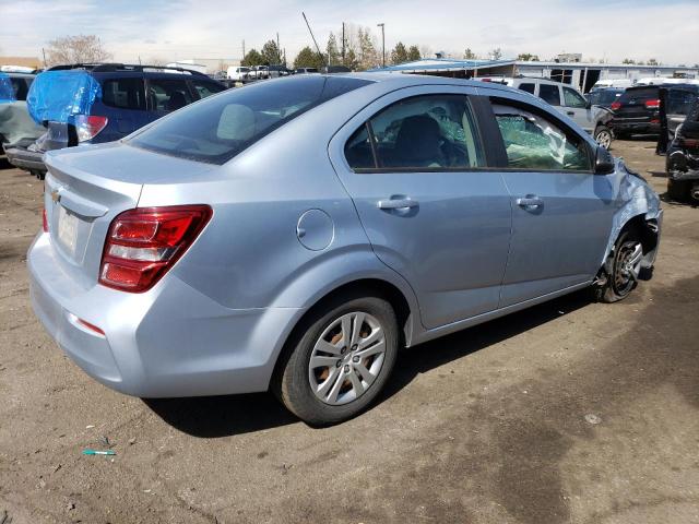 Photo 3 from auction – 2017 CHEVROLET SONIC LS with VIN 1G1JB5SG3H4149389