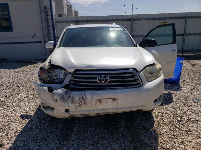 Photo 5 from auction – 2009 TOYOTA HIGHLANDER with VIN JTEES42A992147363