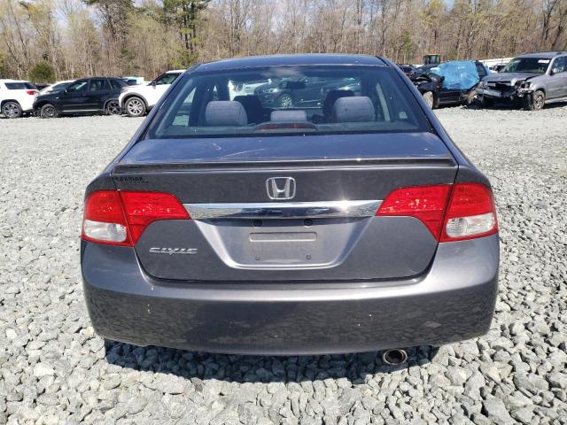 Photo 6 from auction – 2011 HONDA CIVIC LX-S with VIN 19XFA1F66BE043681