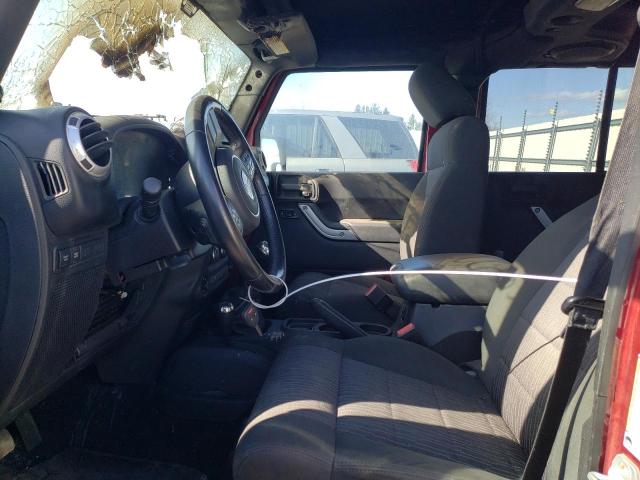 Photo 7 from auction – 2011 JEEP WRANGLER U with VIN 1J4BA6H15BL574725