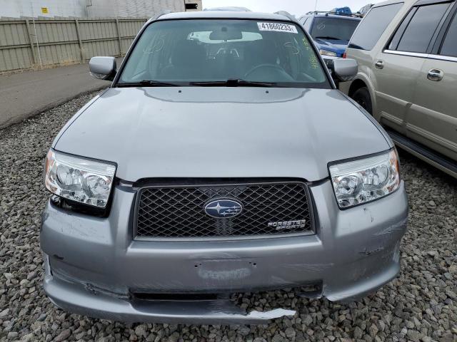 Photo 5 from auction – 2008 SUBARU FORESTER S with VIN JF1SG66608H727189