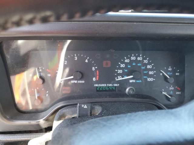 Photo 9 from auction – 1997 JEEP WRANGLER / with VIN 1J4FY19S0VP478683