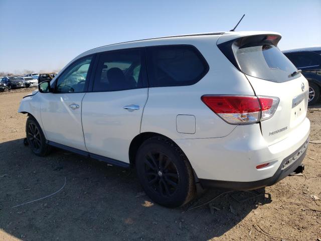 Photo 2 from auction – 2015 NISSAN PATHFINDER with VIN 5N1AR2MM0FC628159