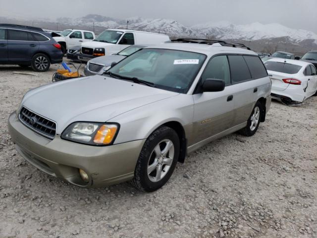 SUBARU LEGACY OUT 2003 with VIN 4S3BH675737616957 - Photo from auction