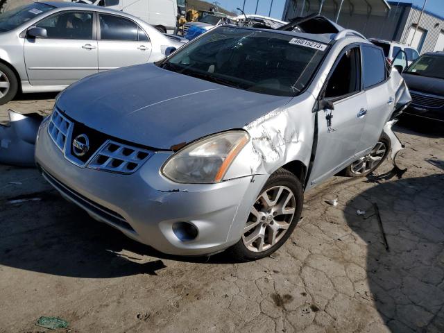NISSAN ROGUE S 2012 with VIN JN8AS5MT6CW282831 - Photo from auction