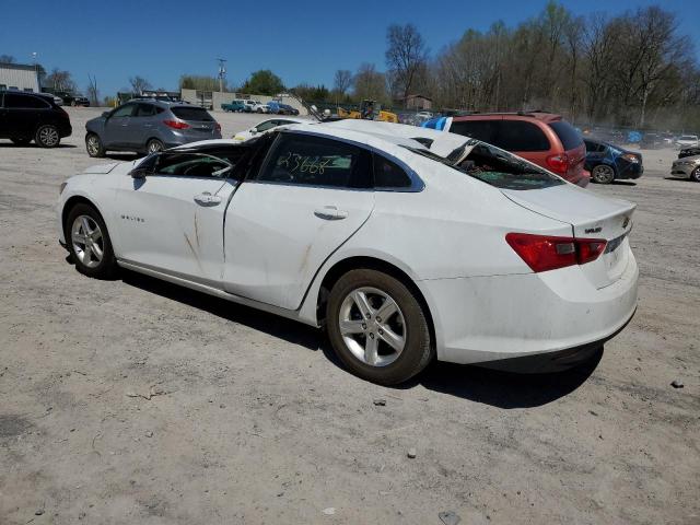 Photo 2 from auction – 2022 CHEVROLET MALIBU LS with VIN 1G1ZC5ST2NF144648