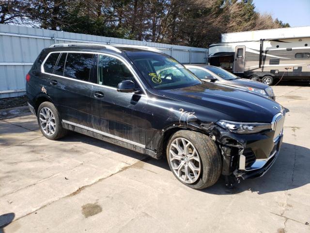 Photo 4 from auction – 2020 BMW X7 XDRIVE4 with VIN 5UXCW2C00L0E74880