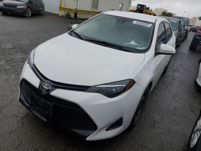 TOYOTA COROLLA L 2017 with VIN 5YFBURHE4HP684697 - Photo from auction