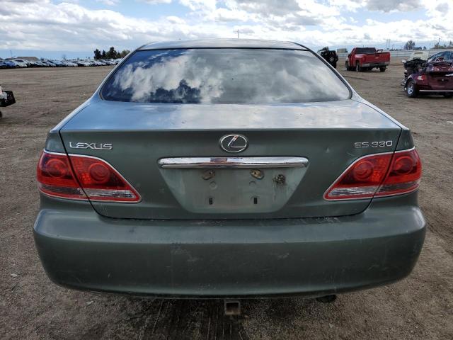Photo 6 from auction – 2005 LEXUS ES 330 with VIN JTHBA30G955056631