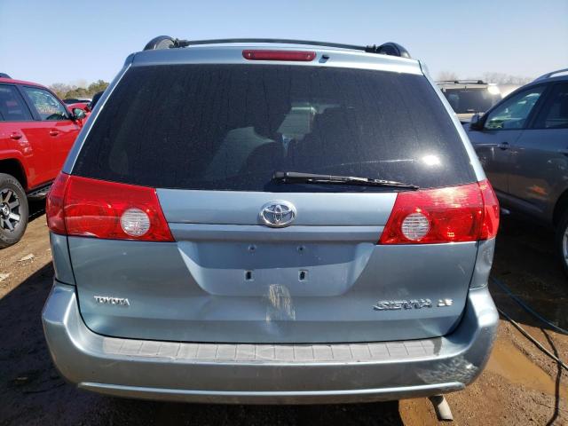 Photo 6 from auction – 2006 TOYOTA SIENNA CE with VIN 5TDZA23C86S457456