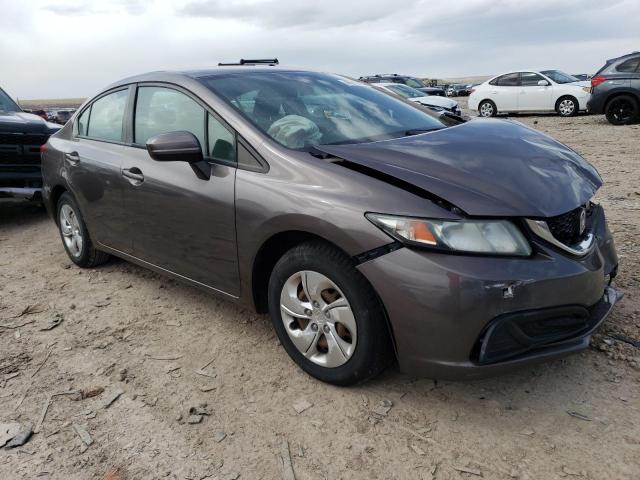 Photo 4 from auction – 2014 HONDA CIVIC LX with VIN 19XFB2F54EE265425