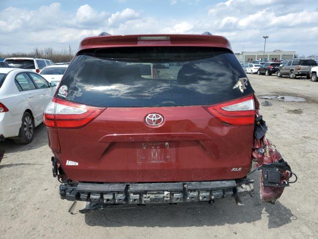 Photo 6 from auction – 2017 TOYOTA SIENNA XLE with VIN 5TDYZ3DC8HS791126