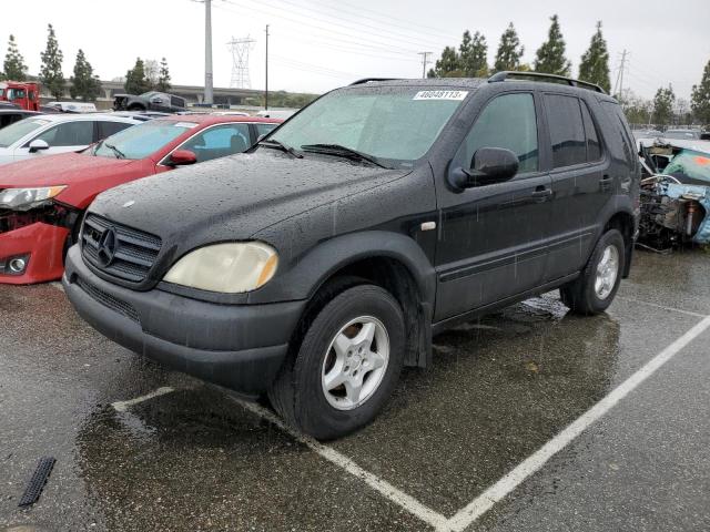MERCEDES-BENZ ML 320 2000 with VIN 4JGAB54E2YA178575 - Photo from auction
