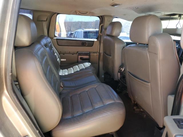 Photo 10 from auction – 2003 HUMMER H2 with VIN 5GRGN23U63H100196