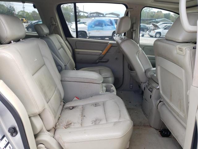 Photo 11 from auction – 2007 INFINITI QX56 with VIN 5N3AA08C27N801853