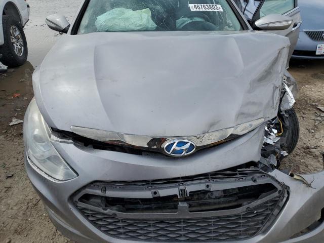Photo 11 from auction – 2012 HYUNDAI SONATA HYB with VIN KMHEC4A42CA048065