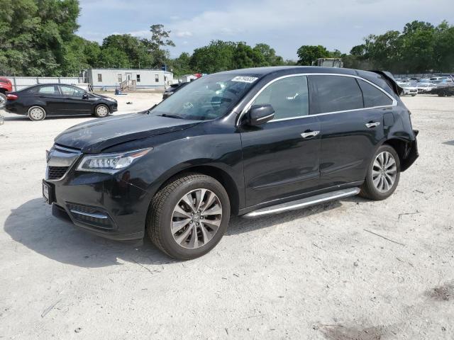 ACURA MDX TECHNO 2014 with VIN 5FRYD4H47EB046180 - Photo from auction