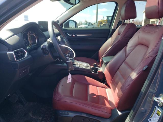 Photo 7 from auction – 2021 MAZDA CX-5 CARBO with VIN JM3KFBCY7M0381167