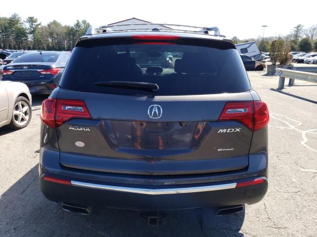 Photo 6 from auction – 2011 ACURA MDX TECHNO with VIN 2HNYD2H68BH508527