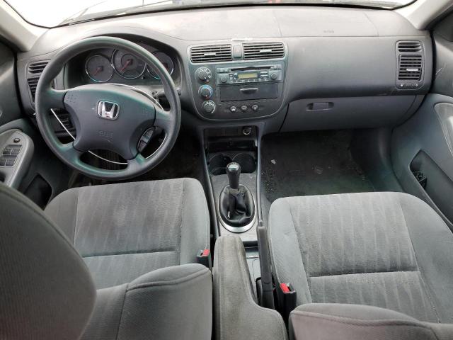 Photo 8 from auction – 2005 HONDA CIVIC LX with VIN 2HGES15575H592575