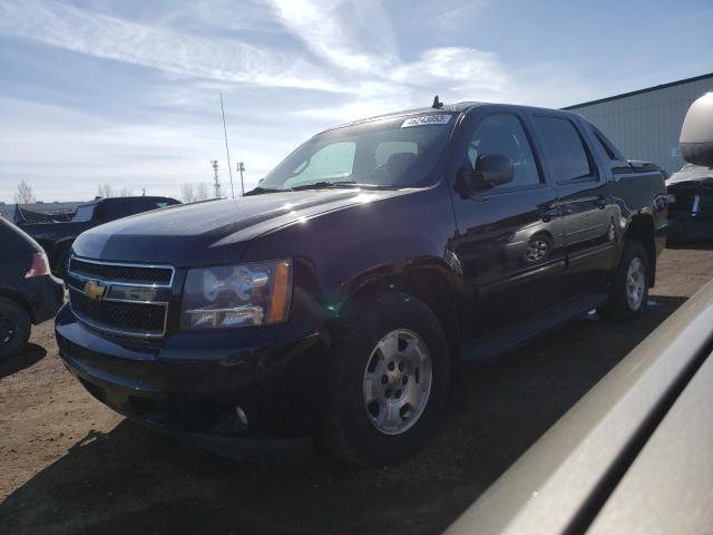 CHEVROLET AVALANCHE 2013 with VIN 3GNTKFE74DG349106 - Photo from auction