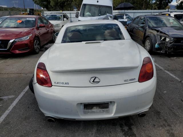Photo 6 from auction – 2002 LEXUS SC 430 with VIN JTHFN48Y020029691