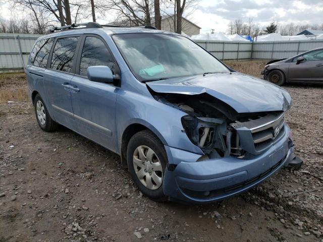 Photo 4 from auction – 2008 HYUNDAI ENTOURAGE with VIN KNDMC233986044422