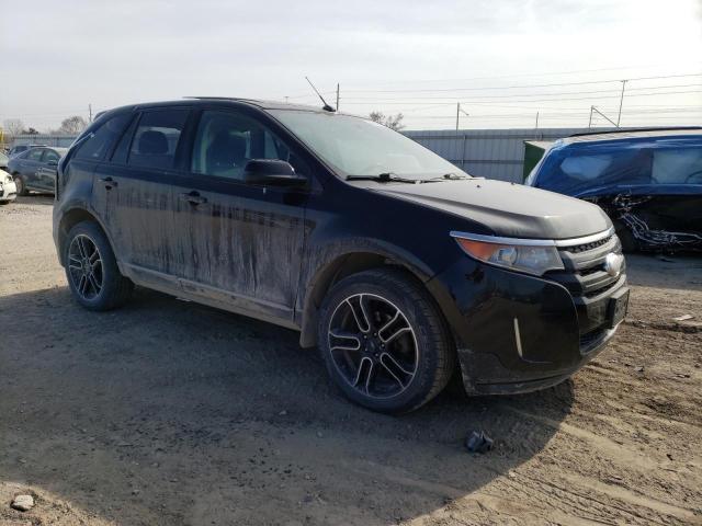 Photo 4 from auction – 2013 FORD EDGE SEL with VIN 2FMDK4JC6DBE36797