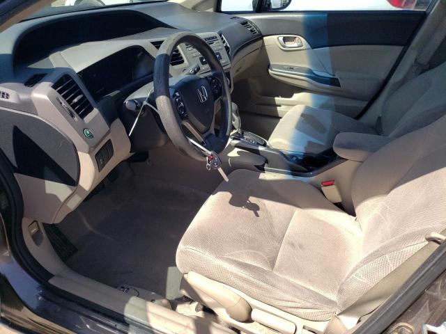 Photo 7 from auction – 2012 HONDA CIVIC LX with VIN 19XFB2F51CE306476