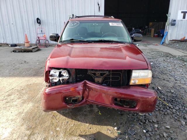 Photo 5 from auction – 2001 GMC JIMMY with VIN 1GKDT13W412216846