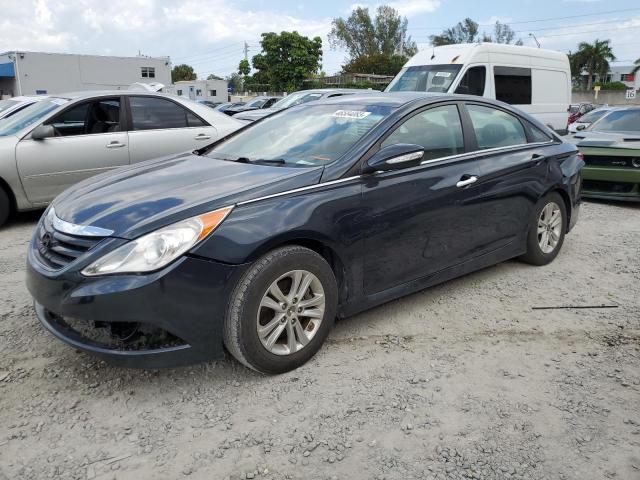 Photo 1 from auction – 2014 HYUNDAI SONATA GLS with VIN 5NPEB4ACXEH883342