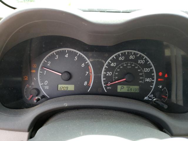 Photo 9 from auction – 2010 TOYOTA COROLLA BA with VIN 2T1BU4EE2AC201852